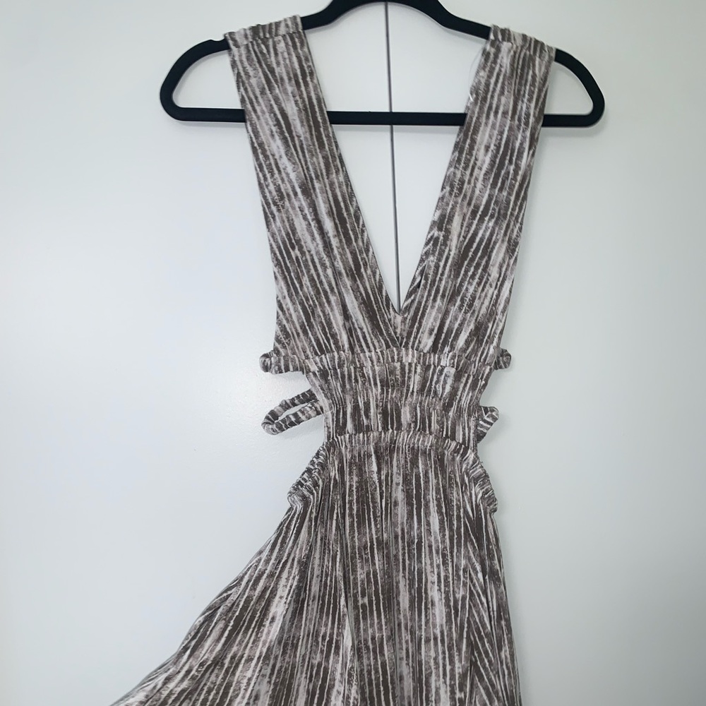 Windsor cut-out dress